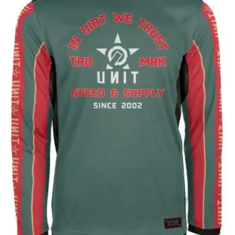 JERSEY UNIT mens mx Luxo Green
